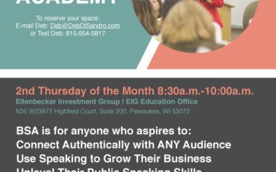 Deb DiSandro- Business Speaker Academy