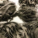 Squid Ink Pasta Squid Ink Pasta