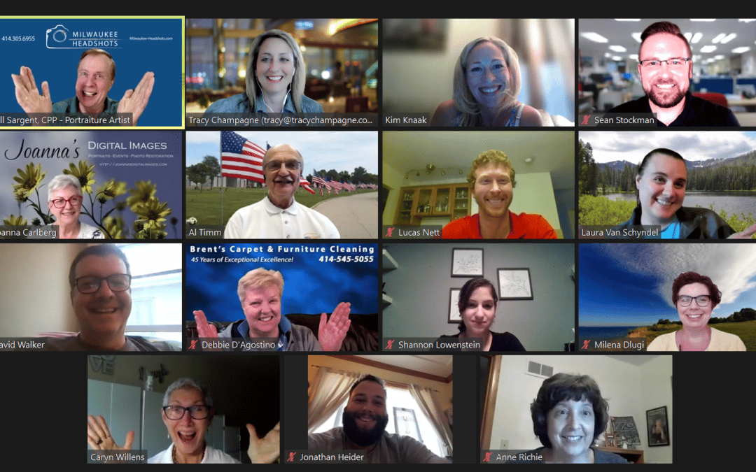 Smallbizmke ThinkTank | How do you use your vision to create what you want?