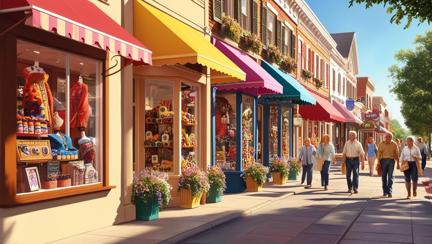 a main street of small businesses (2)