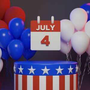 July 4 Themed Campaign Kit