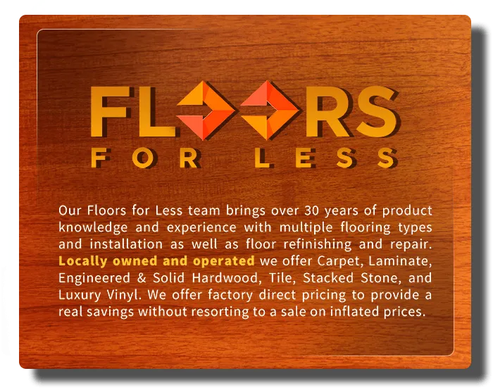 Floors for Less