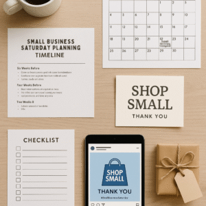 Small Business Saturday 2025 Marketing Kit