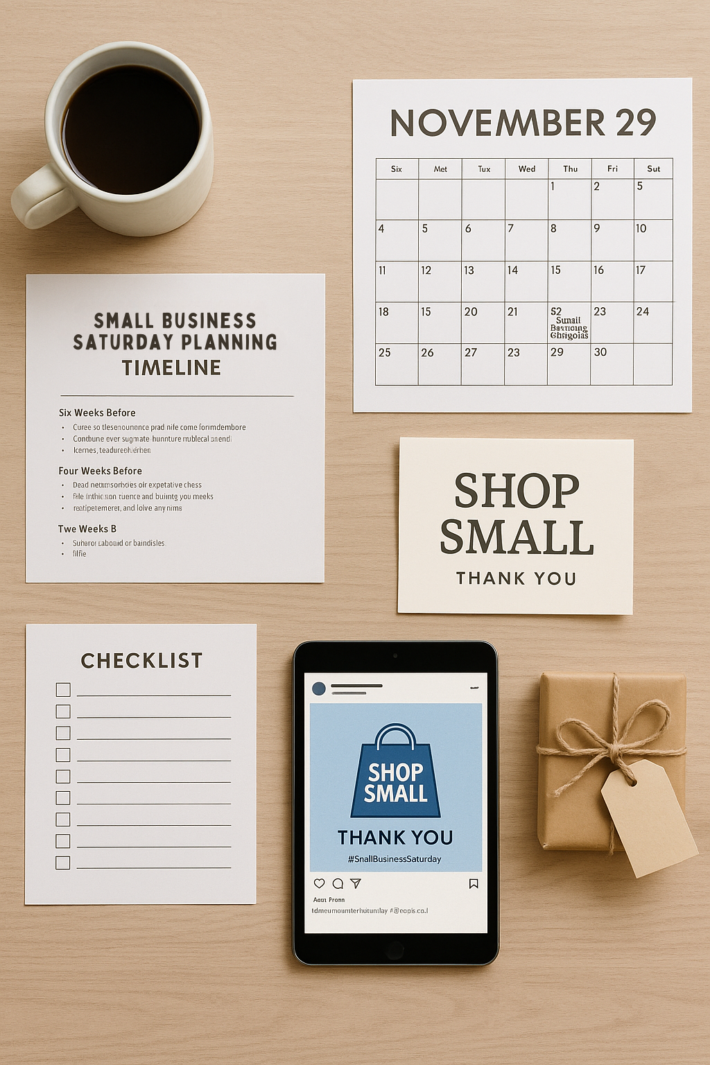 Small Business Saturday 2025 Marketing Kit