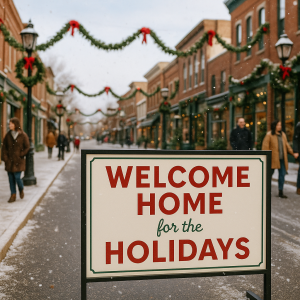 Home For The Holidays Marketing Kit