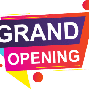 Grand Opening Themed Marketing Kit