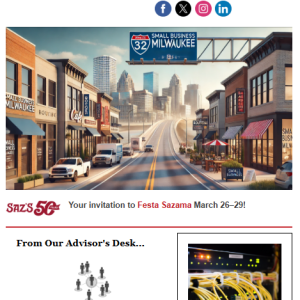 Homepage Business Spotlight