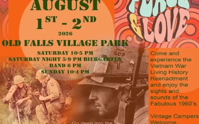 Old Falls Village Park to Host Third Annual Vietnam War Living History Reenactment