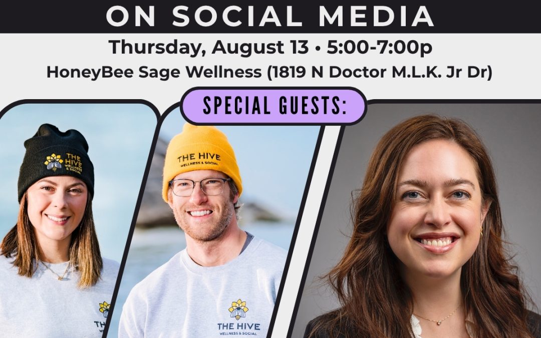 HashtagMKE Social at HoneyBee Sage