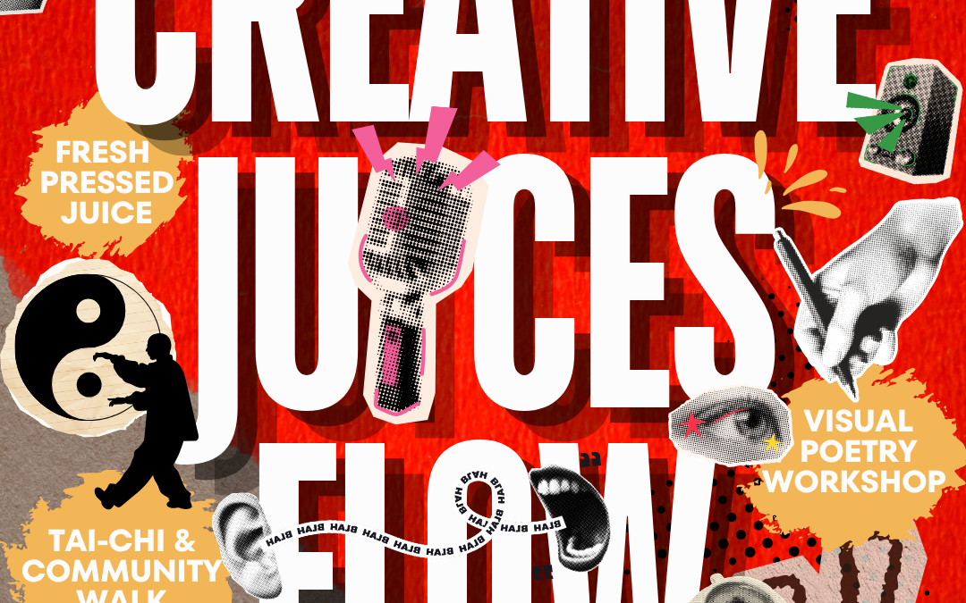 Creative Juices Flow
